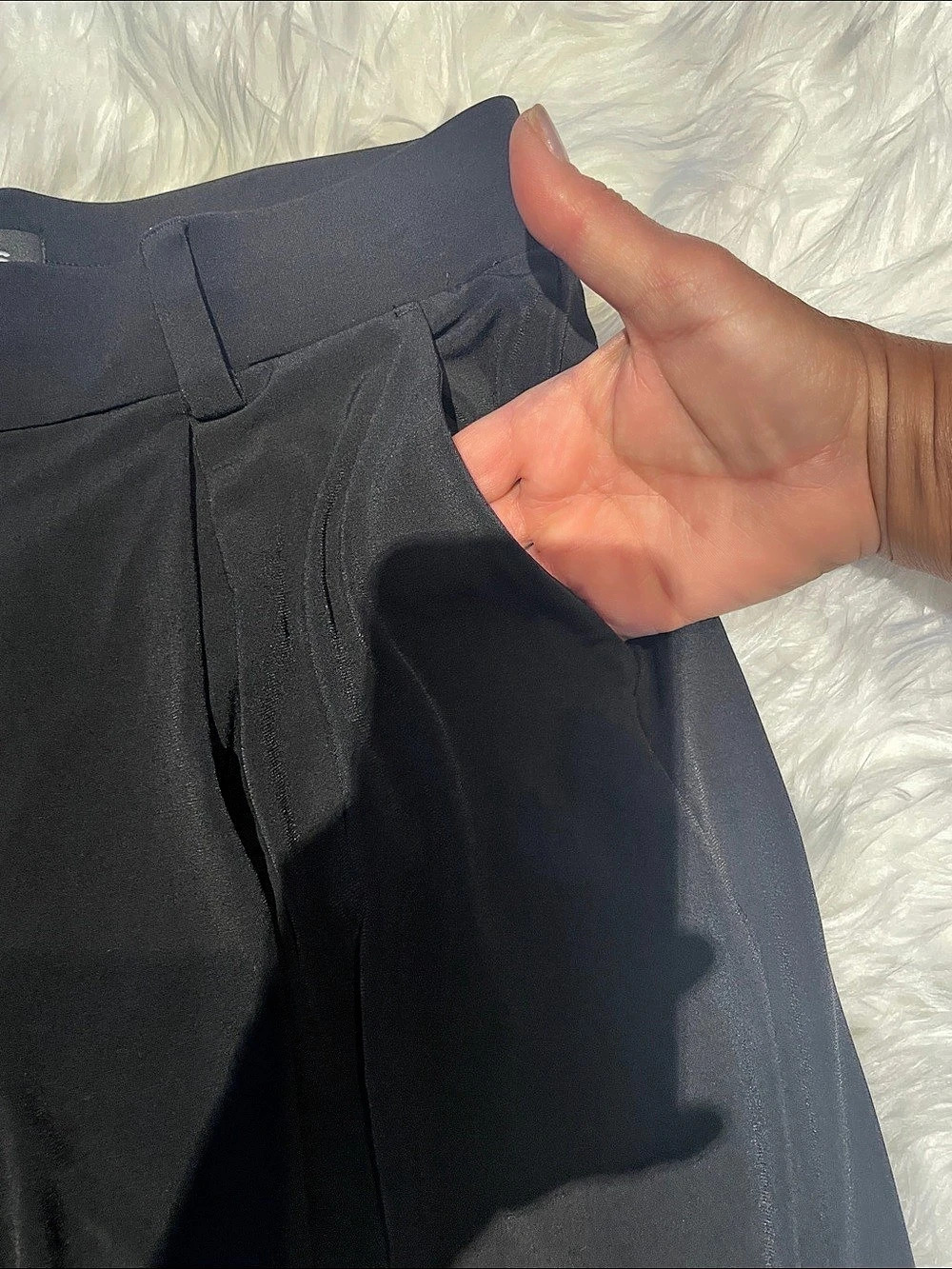 Express Ankle Mid Rise Pants - Picture 7 of 16